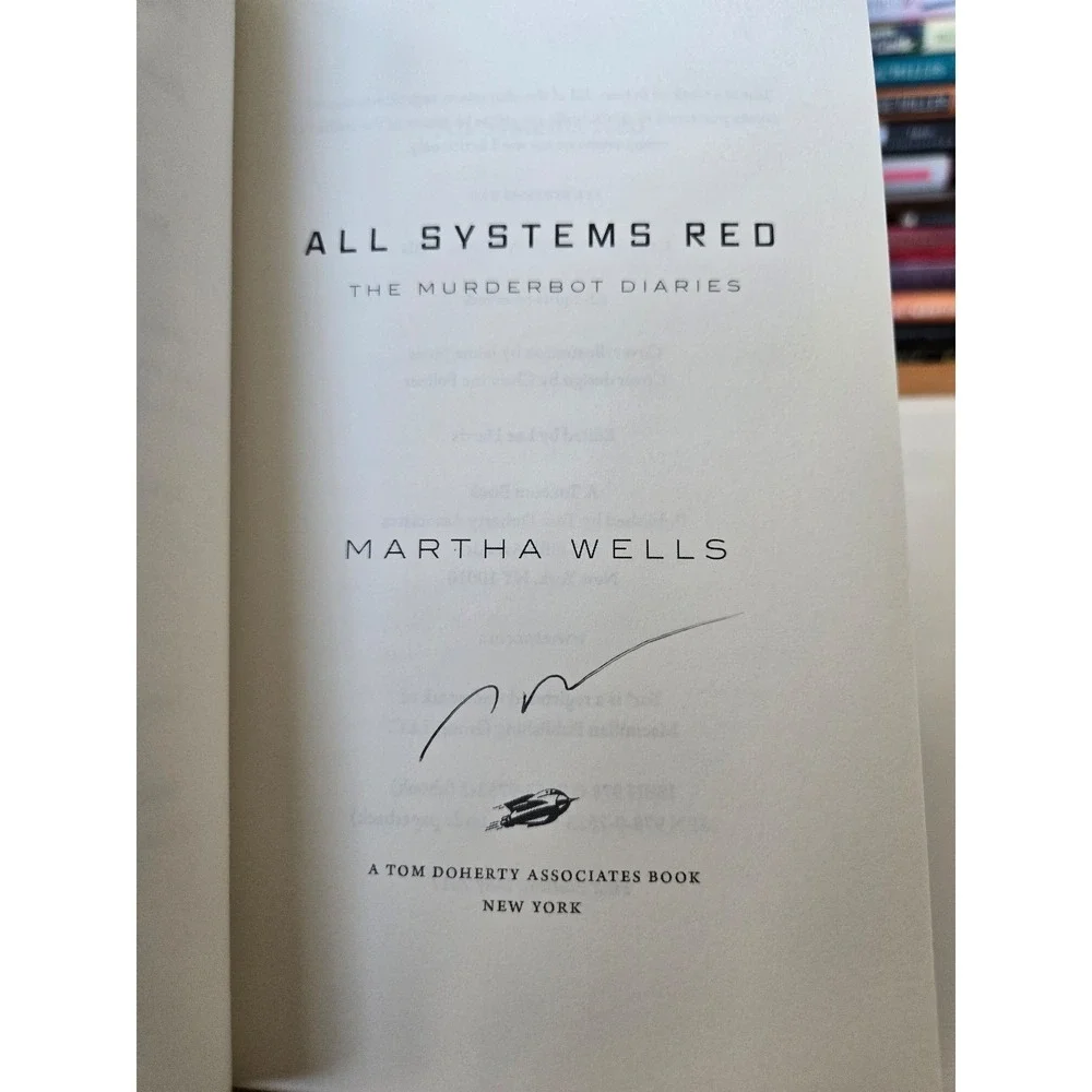 bestseller **signed 1st